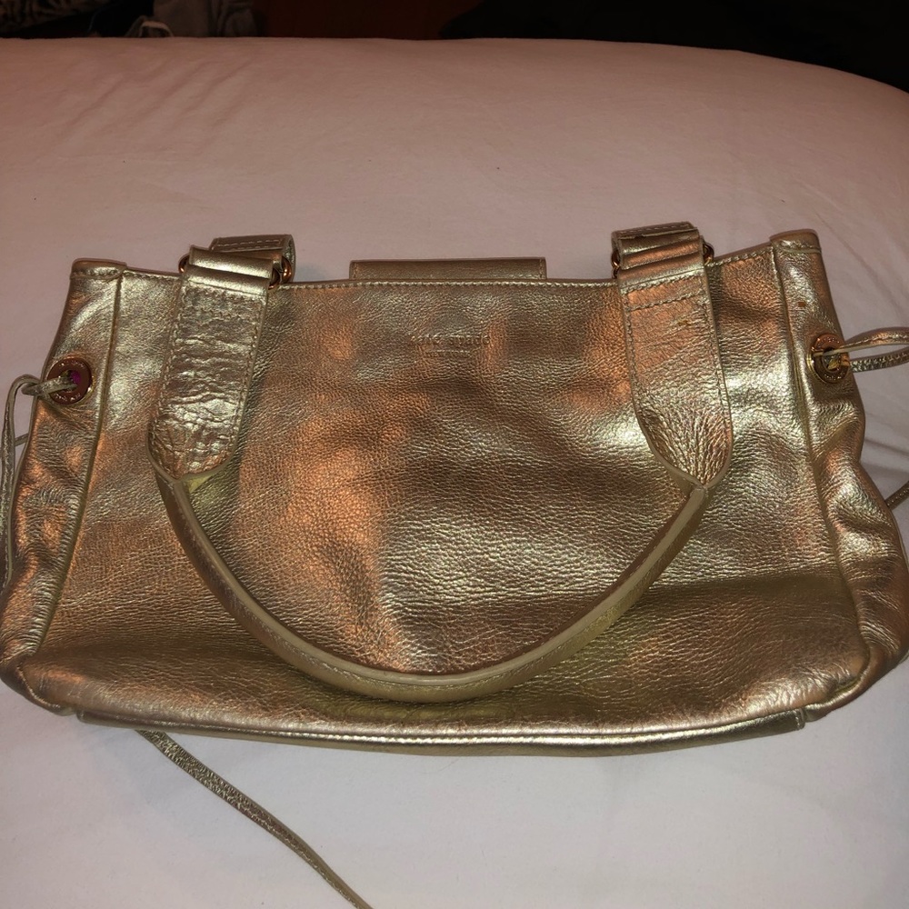 Kate spade shimmery purse